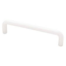 4" Wire Pull White