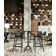 Farrah Square Resin Outdoor Folding Bar Table