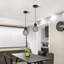 Hance 1 - Light Black Bell Pendant