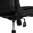 Inbox Zero Ellis Adjustable Ergonomic Faux Leather Swiveling PC & Racing Game Chair in Black