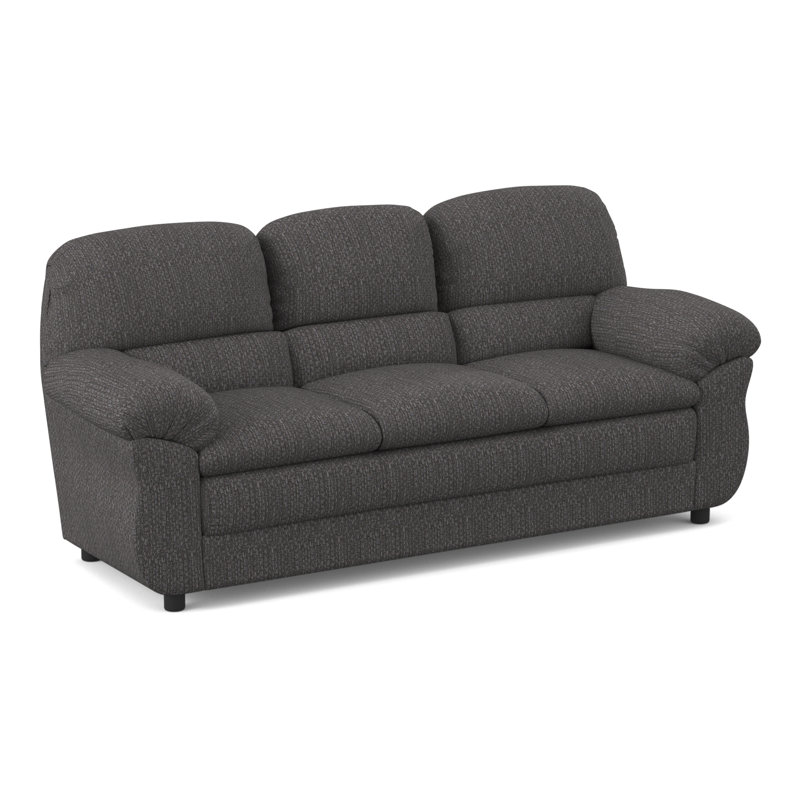 Kendig Upholstered 86'' Sofa, Bronco Slate