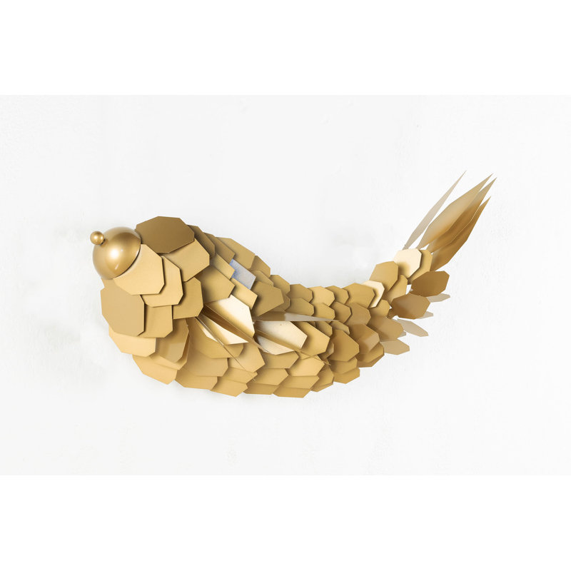 Wall sculpture Treasure of Pond