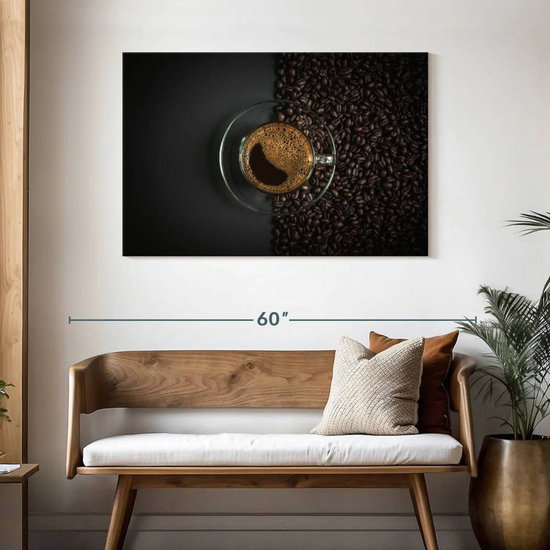 Yarlin Simple Coffee, 30" H x 45" W
