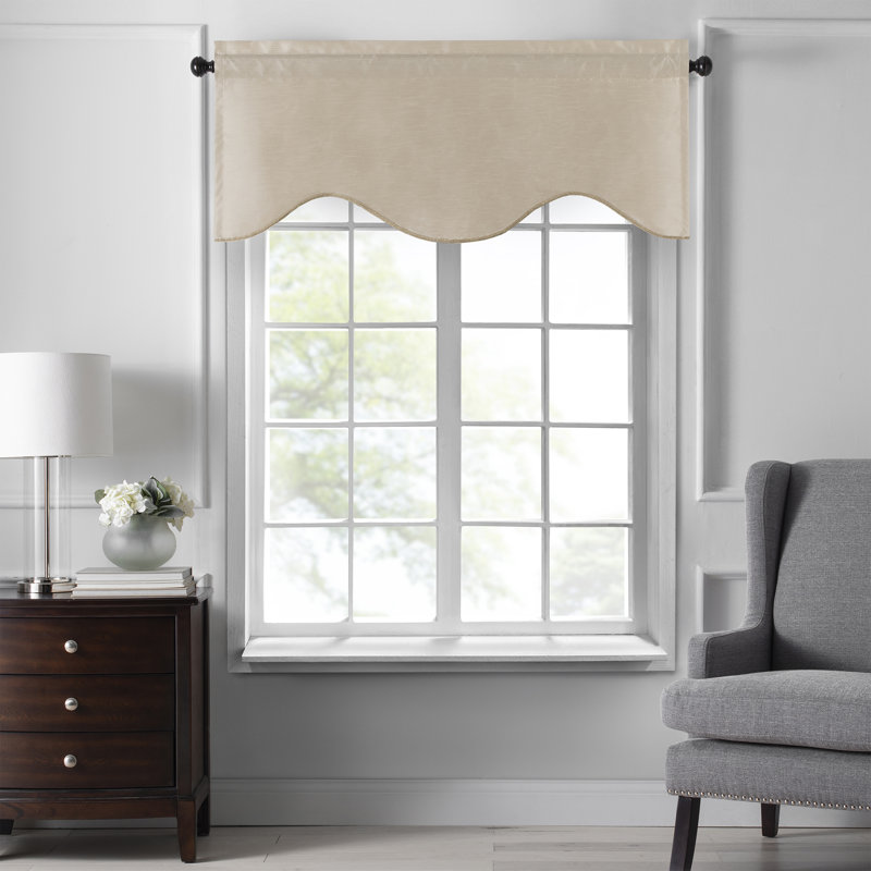 Cantonnière 50 po Mullan, Taupe