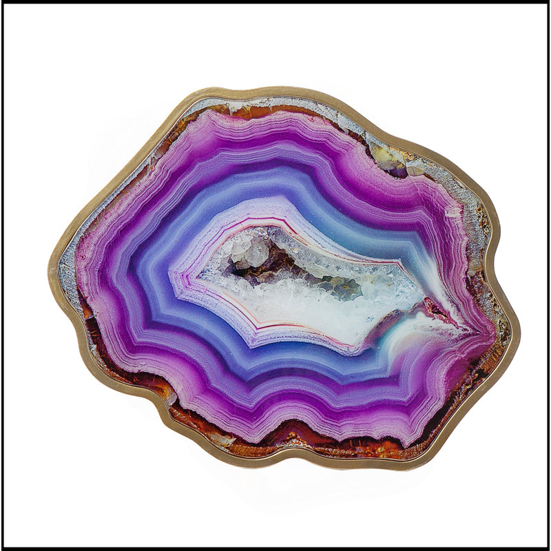 Table d'appoint Norcova - Mauve