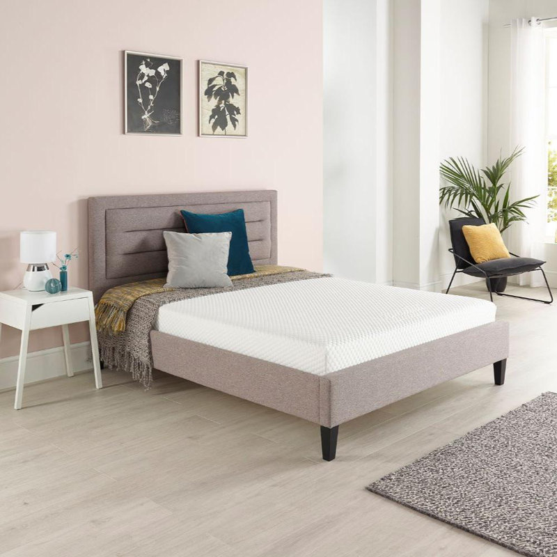 Ecofoam 19cm Mattress with Neuform Memory Foam Top, Single (3')