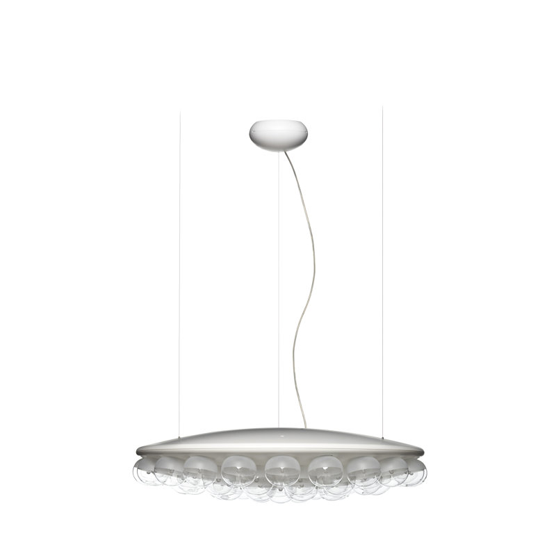Prop Light LED Chandelier, Round Single, 2700K (Soft White)