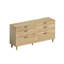 Commode 59 "en rotin avec tiroirs