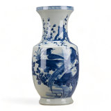 Magpie Handmade Porcelain Table Vase