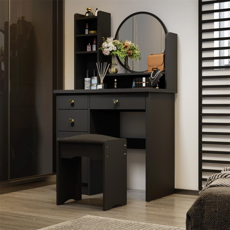 Borkowski Dressing Table with Mirror