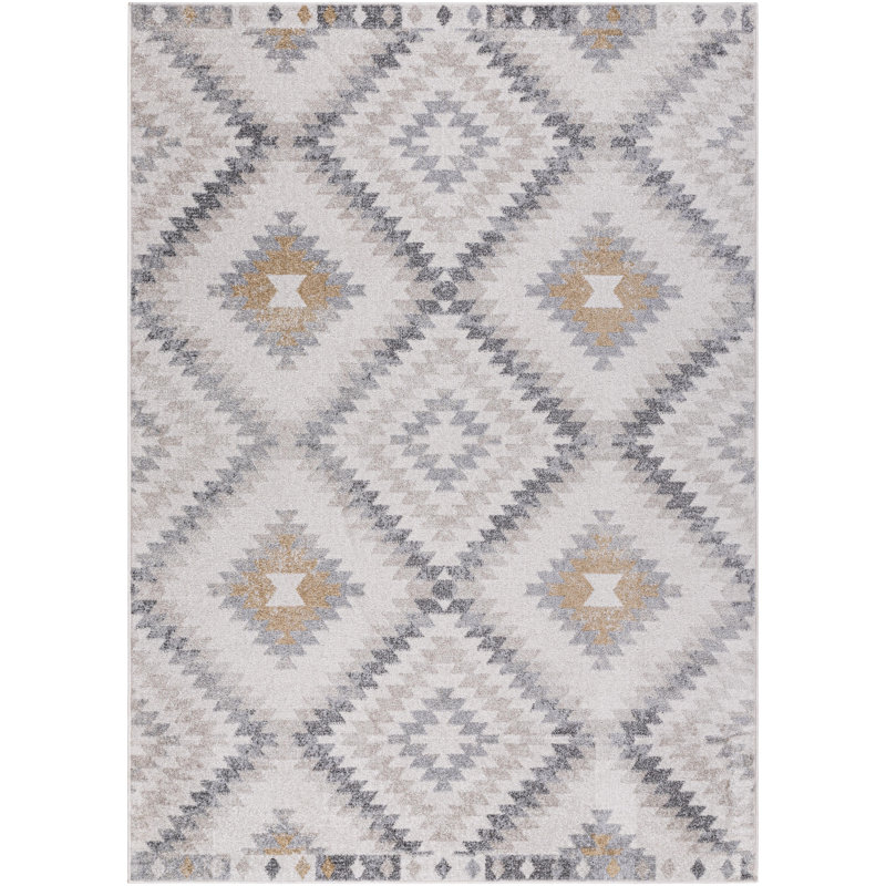 Harput Machine Woven Rug, Rectangle 8'10" x 12'6"