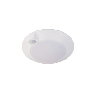 Disc Acrylic LED Flush Mount