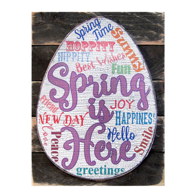 Handmade Wood Wall Decor