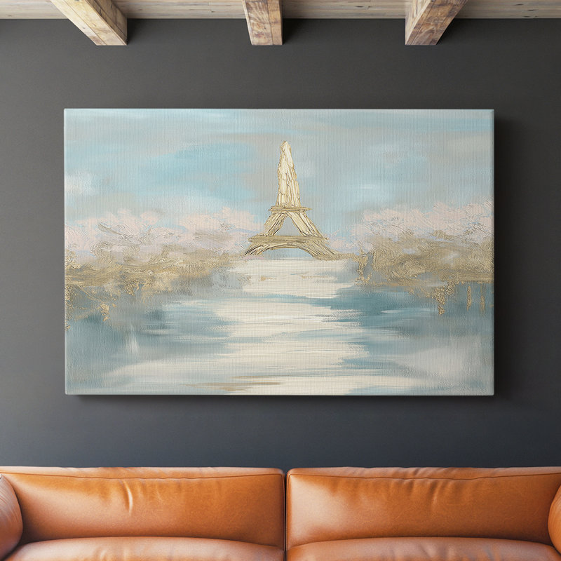 Paysages série III - galerie Cavas sur mesure, H 27 po x l 18 po