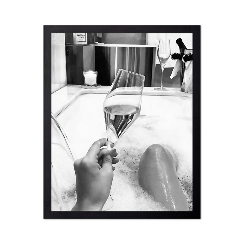 Boire du vin, Unframed, Poster, 12"H x 16"W