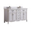 Ensemble de meuble-lavabo double 60 po Angelique-425348773-425715444