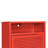 Zander 19'' W Metal Nightstand-1074163898