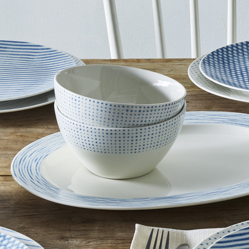 Bols tout usage Noritake, Bleu