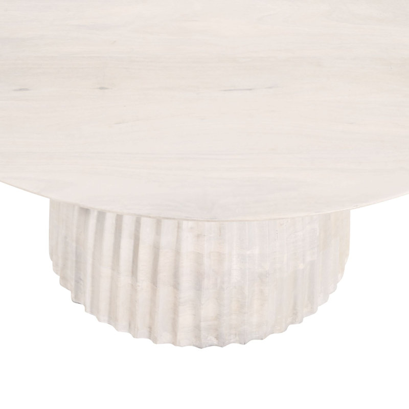 Ashauntae Scalloped Coffee Table