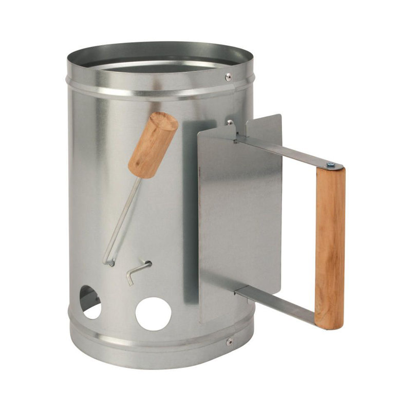 Modern Leisure Basics Easy-Release Charcoal Starter, Steel
