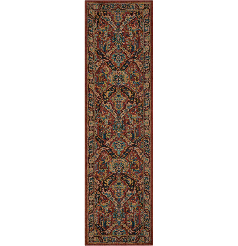 Oriental Indoor Rug, Runner 2'3" x 8'
