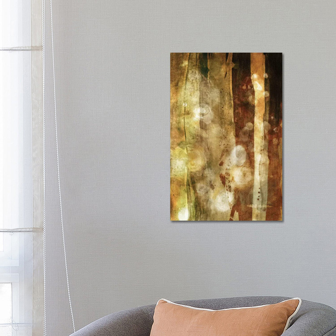 Golden Glow II von Sisa Jasper - Galerie-verpackte Leinwand Giclée auf Leinwand