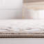 Tapis contemporain de couleur blanche-285036564