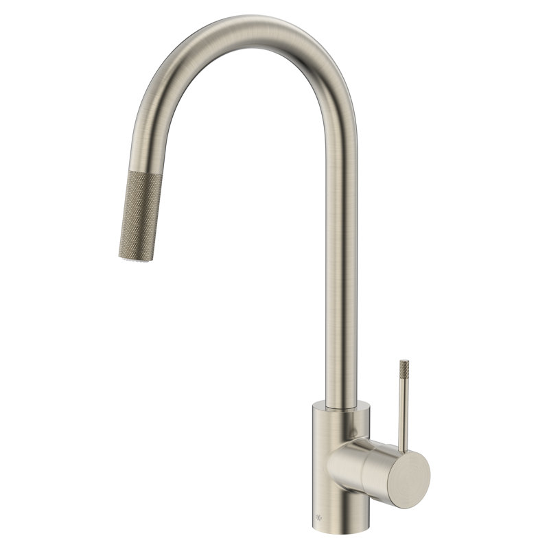 Etre Pull-Down Kitchen Faucet, Ultra Steel
