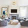 Wynetta 3 - Light Textured Glass Bubble Semi Flush Mount