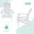 Henk HIPS Adirondack Chair-1302295906
