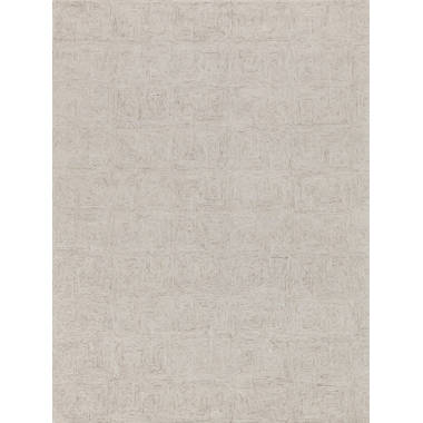 Birch Lane™ Fredi Abstract Hand Tufted Wool/Cotton Area Rug in Light  Blue/Ivory, Wayfair