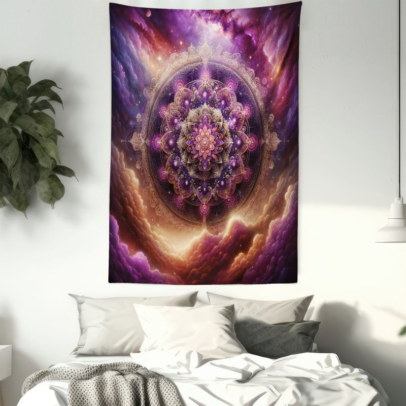 Polyester Tapestry, 60" H x 40" W