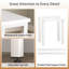 Grand bureau d'ordinateur, bureau d'ordinateur de jeu avec un design moderne, bureau d'ordinateur de bureau.-1162997068-1162997067