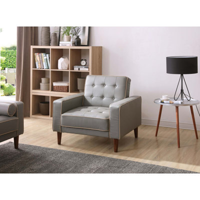 Fauteuil lit contemporain avec accoudoirs