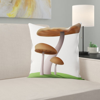 Coussin en champignons