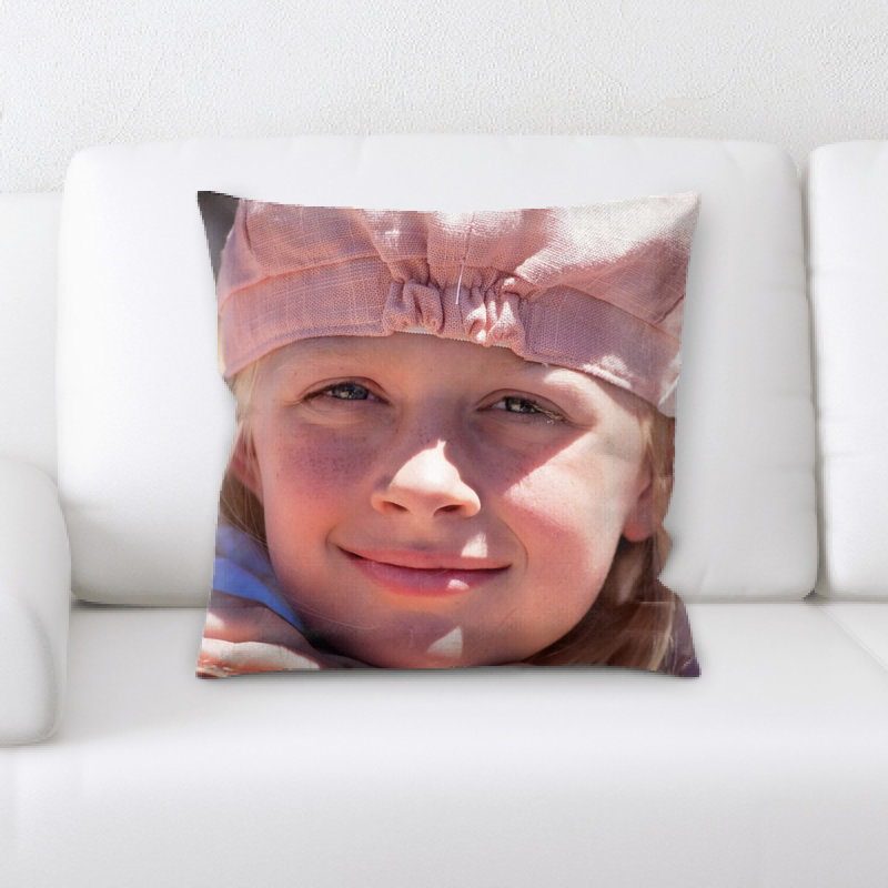Coussin de fille fille