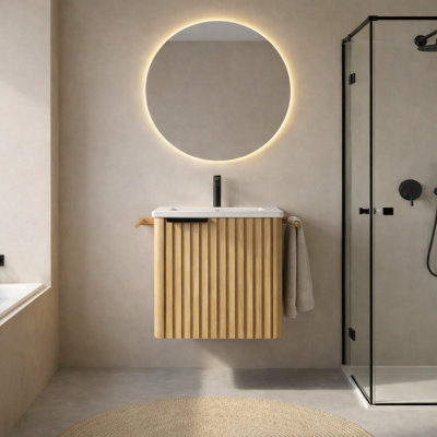 Kathryn 18" Wall Mounted Single Vanity