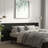 Wall Headboard Engineered Wood 94.5 in x 0.6 in x 31.5 in-769085085