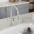 Empressa High Arc Pull-Down Dual-Spray Kitchen Faucet-39604190