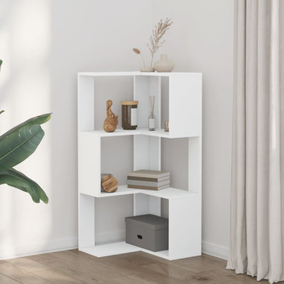 50cm W Corner Bookcase