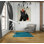 «Scottie Dog and Red Birds» par Fab Funky, art mural sur toile