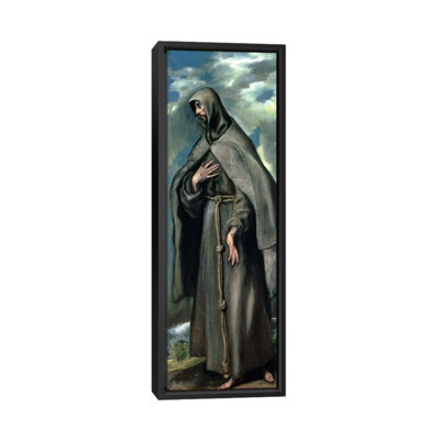 " St. Francis Of Assisi " by El Greco