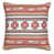 Red/Brown Geometric