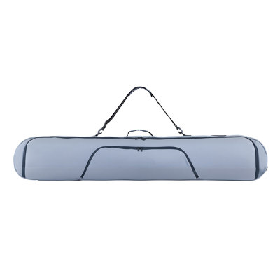 Housse de planche à neige rembourrée de qualité supérieure avec casque et rangement pour bottes - Étui de transport imperméable pour le transport aérien (jusqu'à 65 po)