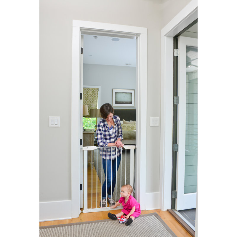 Extra Tall Pressure Gate (Model XTPPG), White