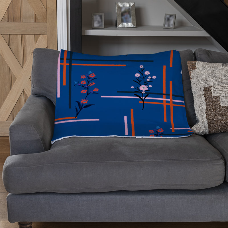 Sartain Throw Blanket