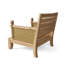 Luxe Outdoor Teak Lounge Chair