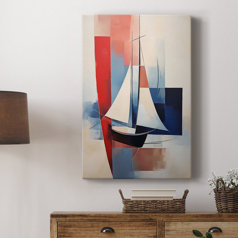 NAUTICAL Series CD - Gallery Cavas, H 12 po x l 8 po