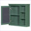 Armoire de rangement murale moderne avec miroir-543936891