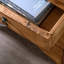 Console à cinq tiroirs